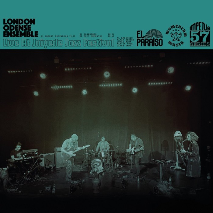 London Odense Ensemble - Live At Jaiyede Jazz Festival (Transparent Ochre Vinyl)