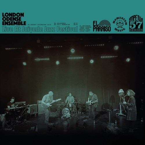 London Odense Ensemble - Live At Jaiyede Jazz Festival (Transparent Ochre Vinyl)