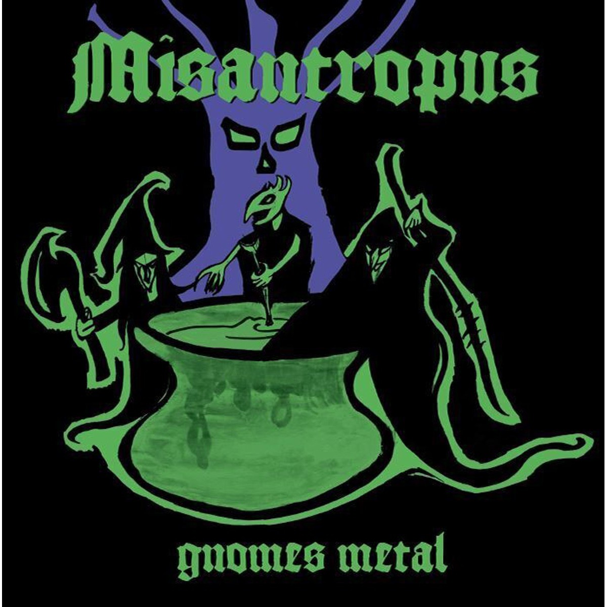 Misantropus - Gnomes Metal