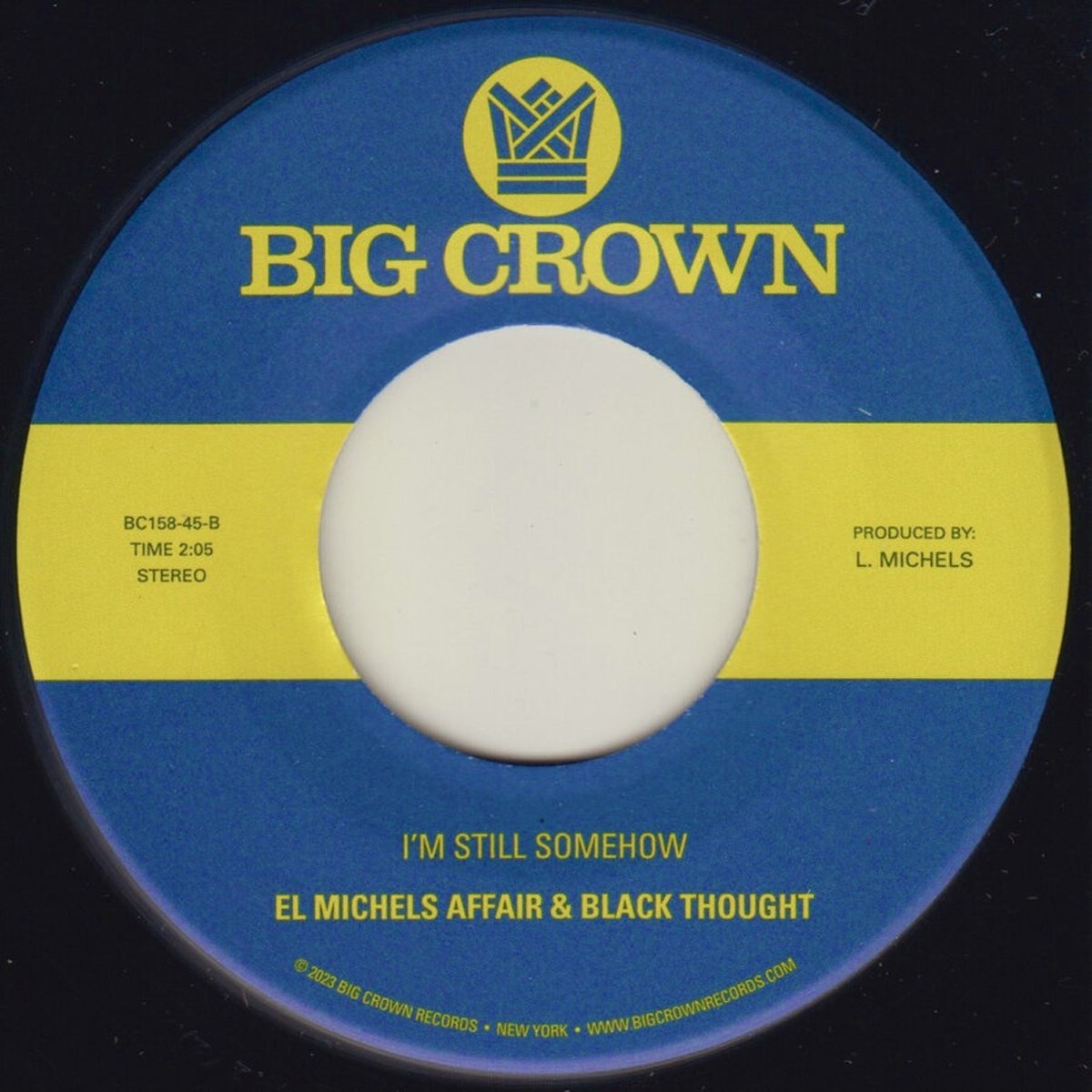 El Michels Affair & Black Thought - Hollow Way / I'm Still Somehow