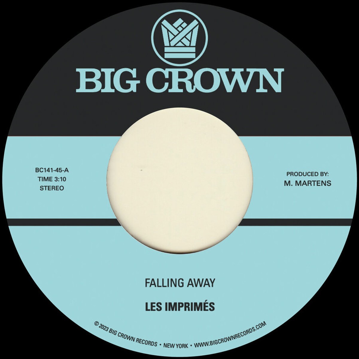Les Imprimes - Falling Away/Still Here