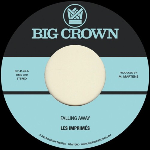 Les Imprimes - Falling Away/Still Here
