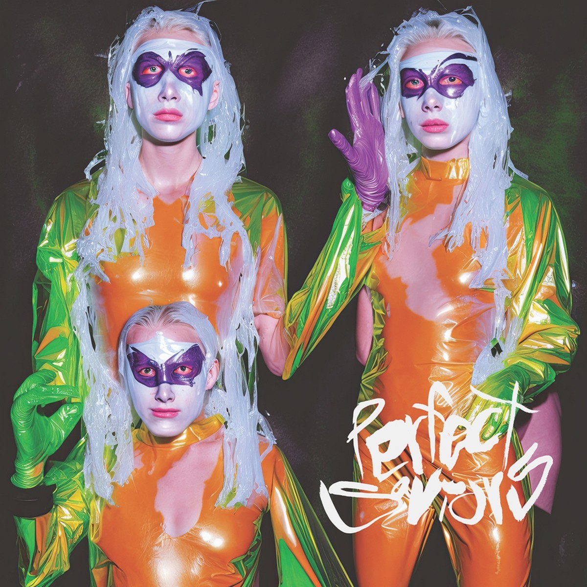 Armed - Perfect Saviors (Sea Blue Vinyl)