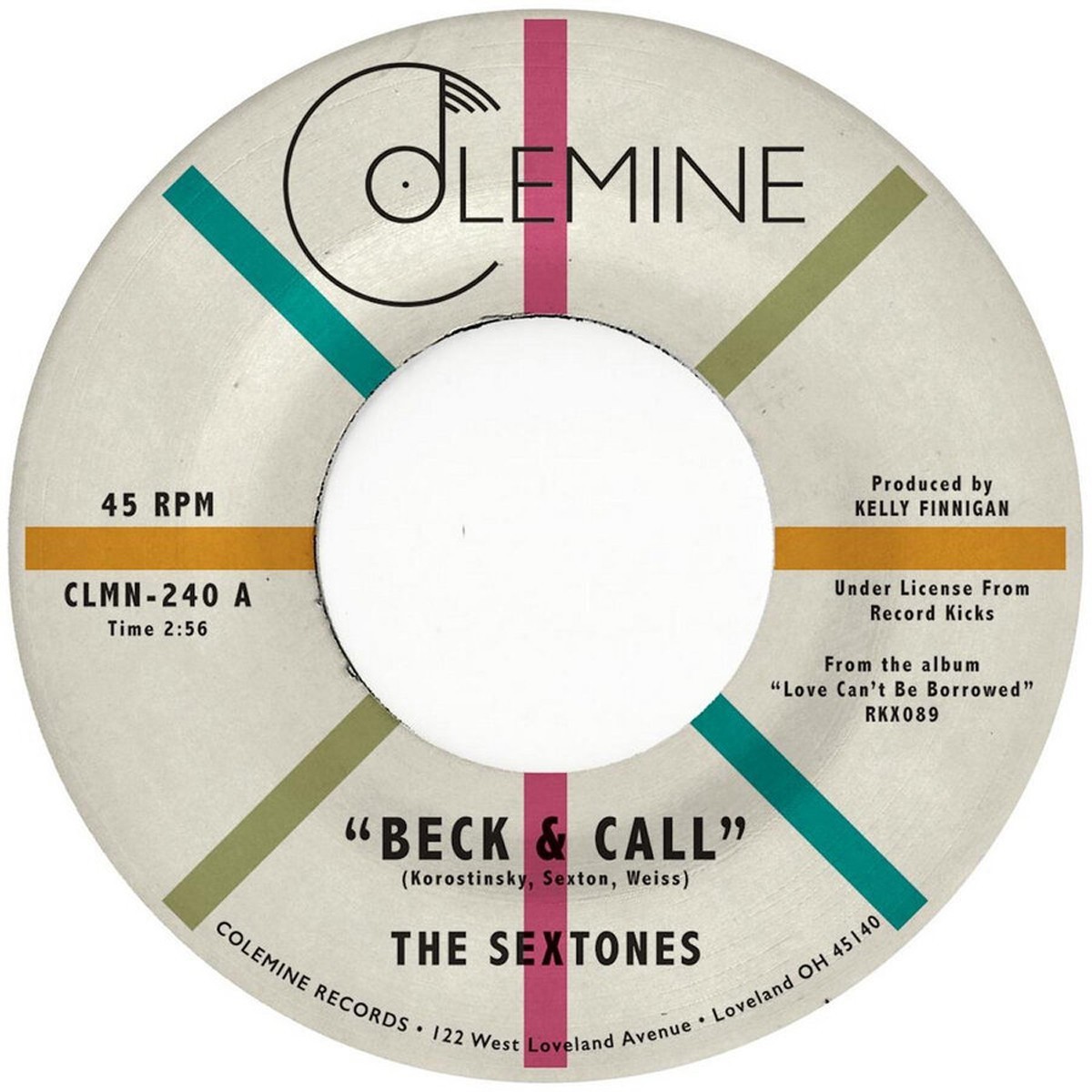 The Sextones - Beck & Call/Daydreaming