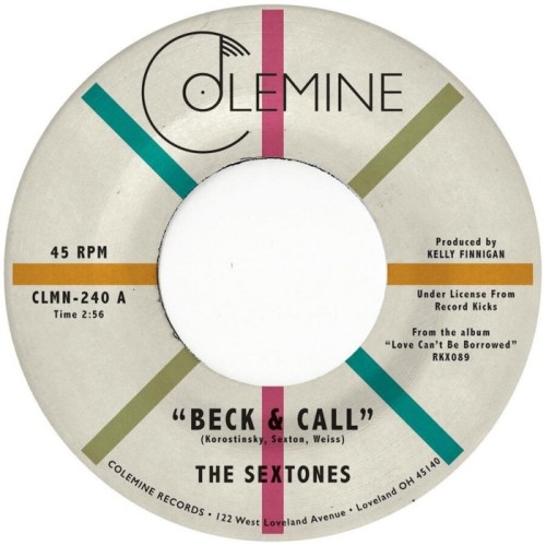 The Sextones - Beck & Call/Daydreaming