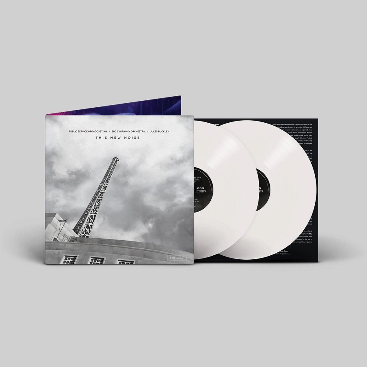 Public Service Broadcasting - This New Noise (White Vinyl)