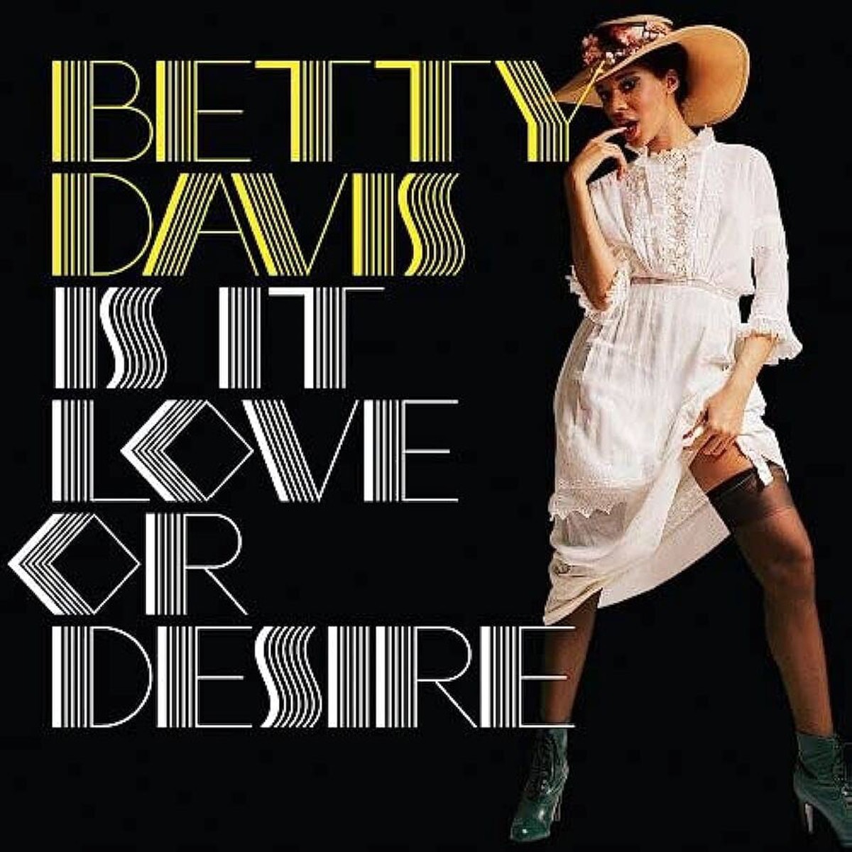 Betty Davis - Is It Love Or Desire (Silver Vinyl)