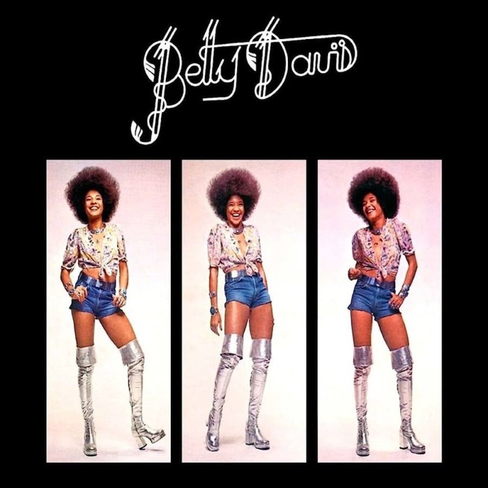 Betty Davis - Betty Davis (Blue Vinyl)