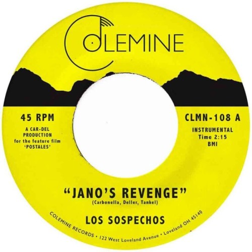 Los Sospechos - Jano's Revenge / Mirror Doo (Cactus Green Vinyl)