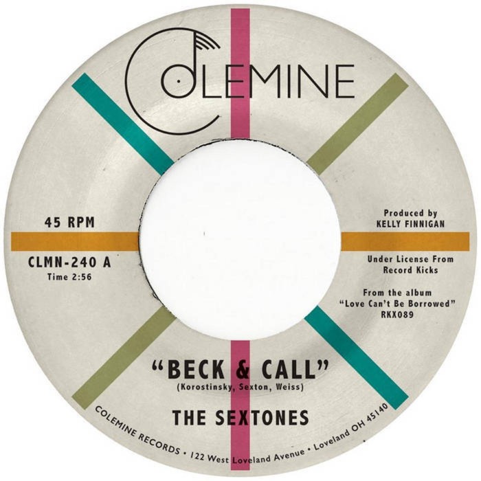 The Sextones - Beck & Call / Daydreaming (Opaque Pink)