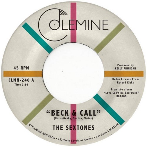 The Sextones - Beck & Call / Daydreaming (Opaque Pink)