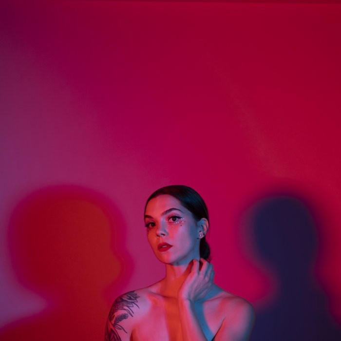 Kayleigh Goldsworthy - Learning To Be Happy (Opaque Red Vinyl)