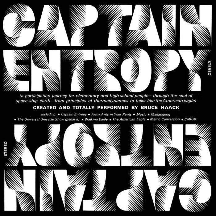 Bruce Haack - Captain Entropy (Clear Vinyl)