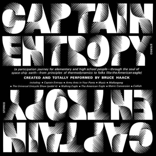 Bruce Haack - Captain Entropy (Clear Vinyl)