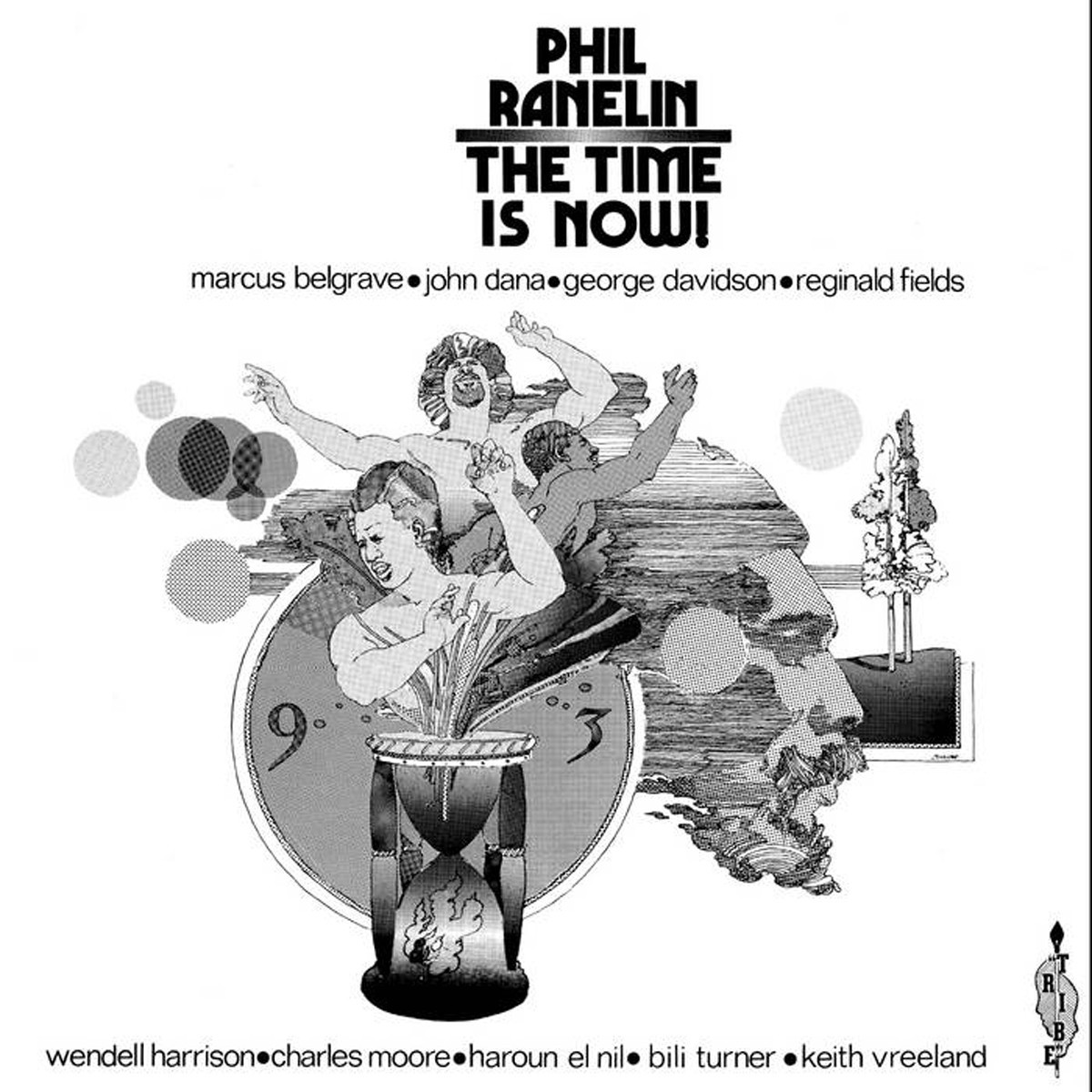 Phil Ranelin - The Time Is Now (Blue Vinyl)