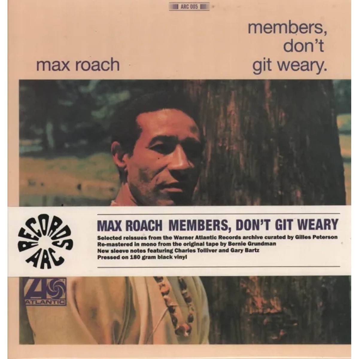 Max Roach - Member Don't Git Weary