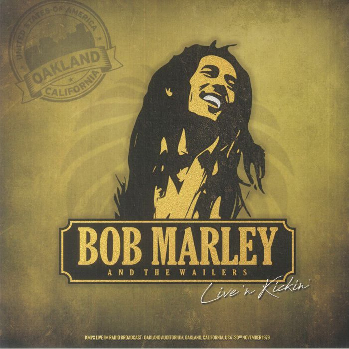 Bob Marley & the Wailers - Live 'N Kickin' Kmpx Live At Oakland Auditorium, Oakland, California