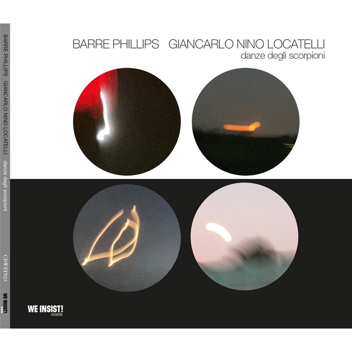 Barre Phillips - Danze Degli Scorpioni