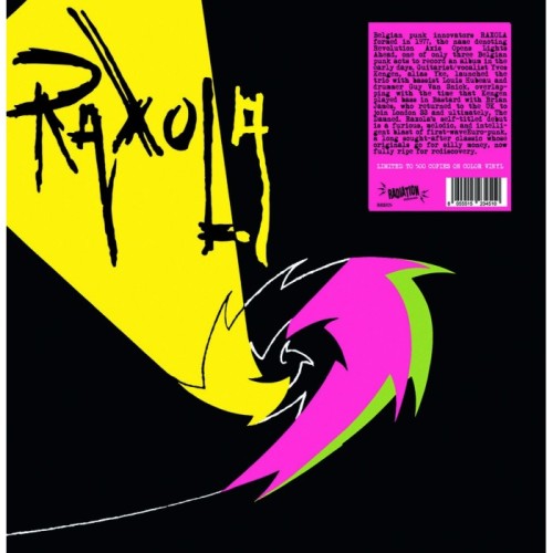 Raxola - Raxola (Violet Vinyl)