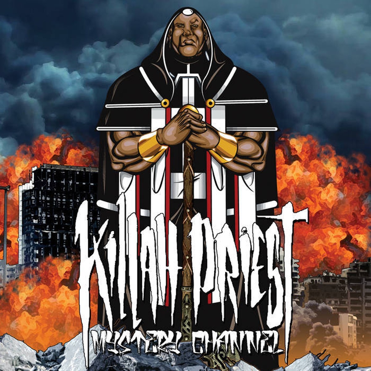 Killah Priest - Mystery Channel
