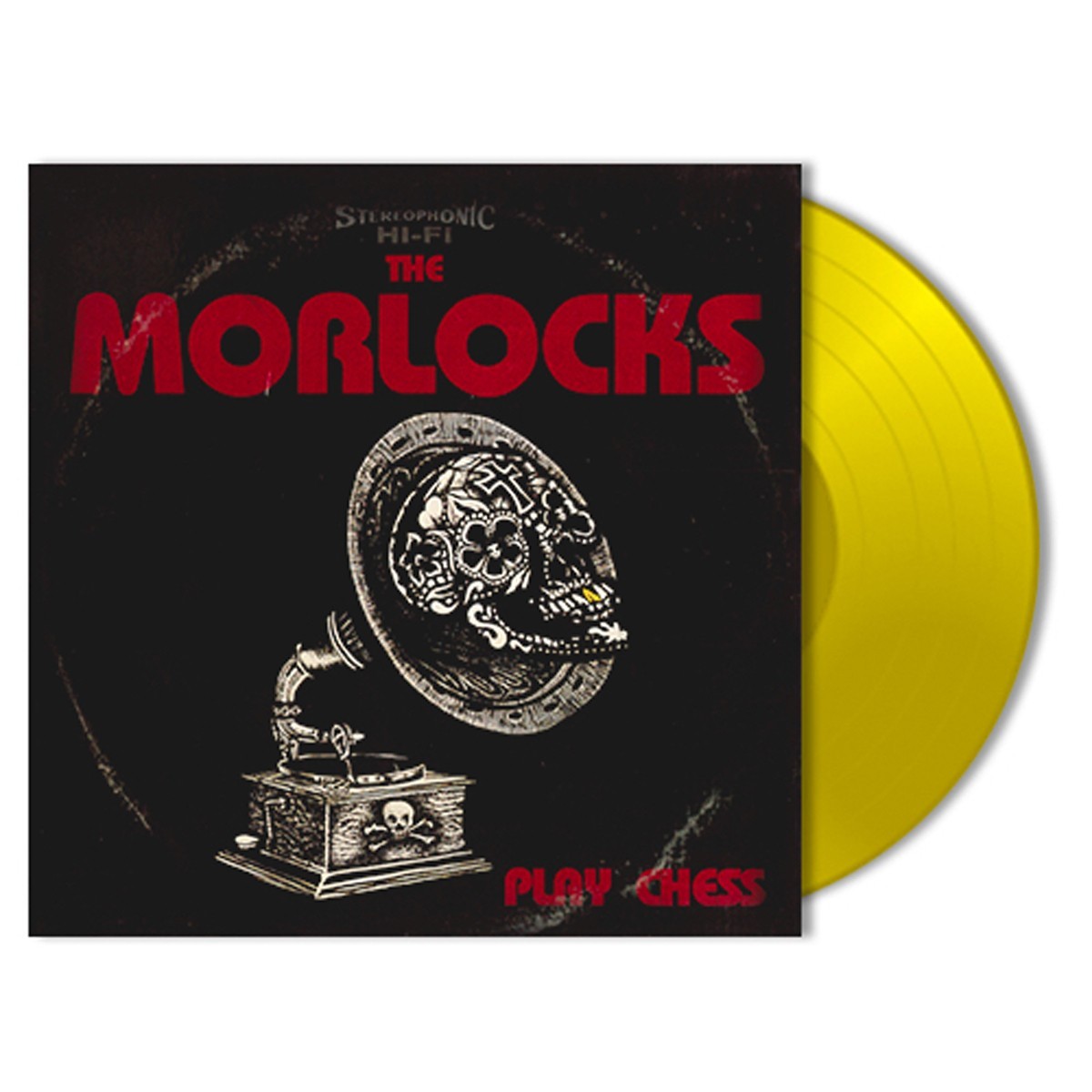 The Morlocks - Play Chess (Yellow Vinyl)