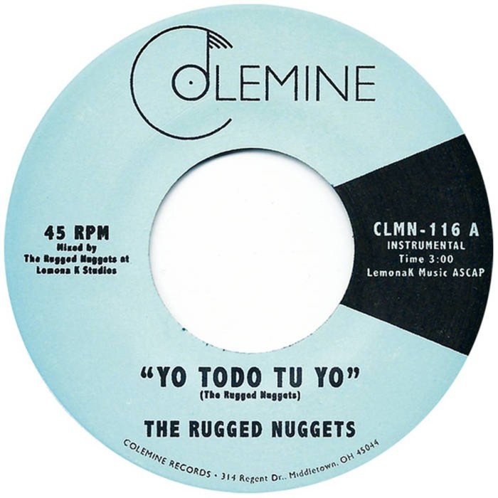 The Rugged Nuggets - Yo Todo Tu Yo / Tsunami (Coke Bottle Clear Vinyl)