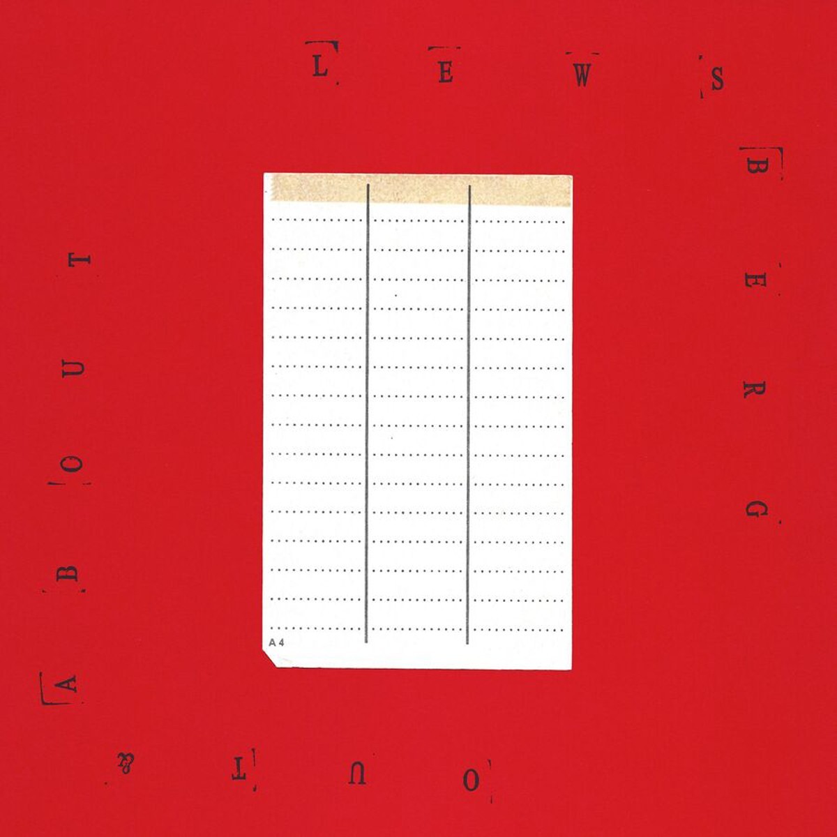 Lewsberg - Out And About