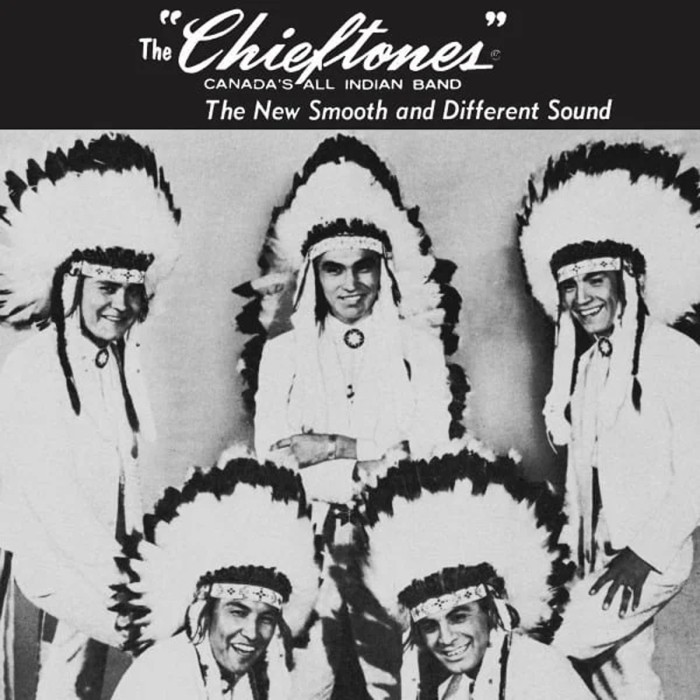 The Chieftones - New Smooth And Different Sound