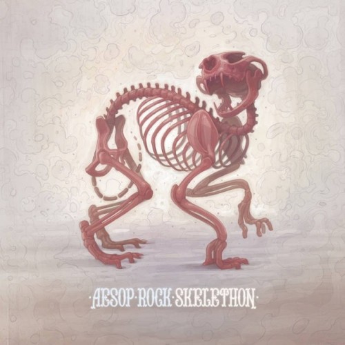 Aesop Rock - Skelethon (Instrumental Version - Maroon & Black Marble Vinyl)