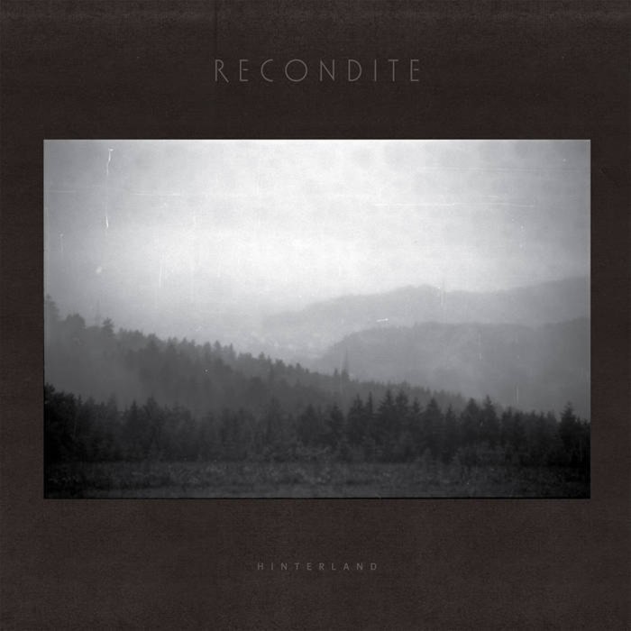 Recondite - Hinterland (Smoky Black Vinyl)