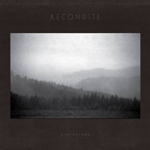 Recondite - Hinterland (Smoky Black Vinyl)