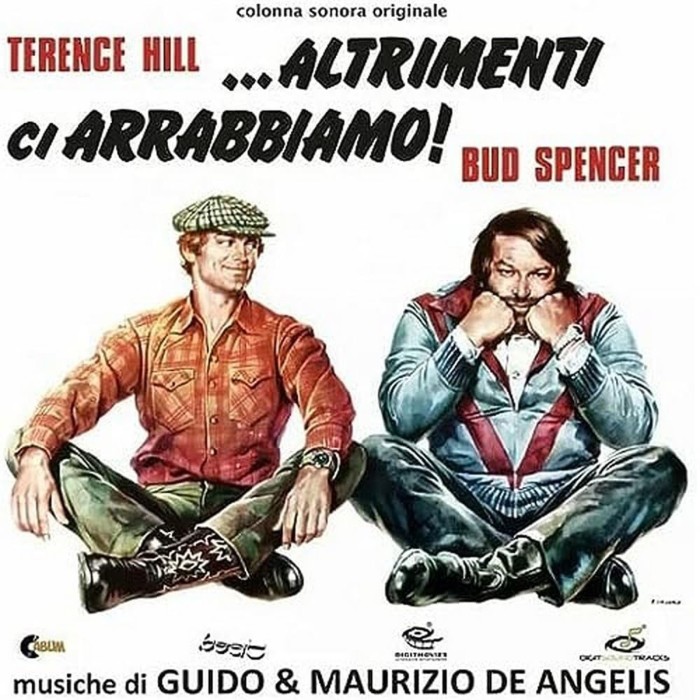 Guido & Maurizio De Angelis - Piu Forte Ragazzi!