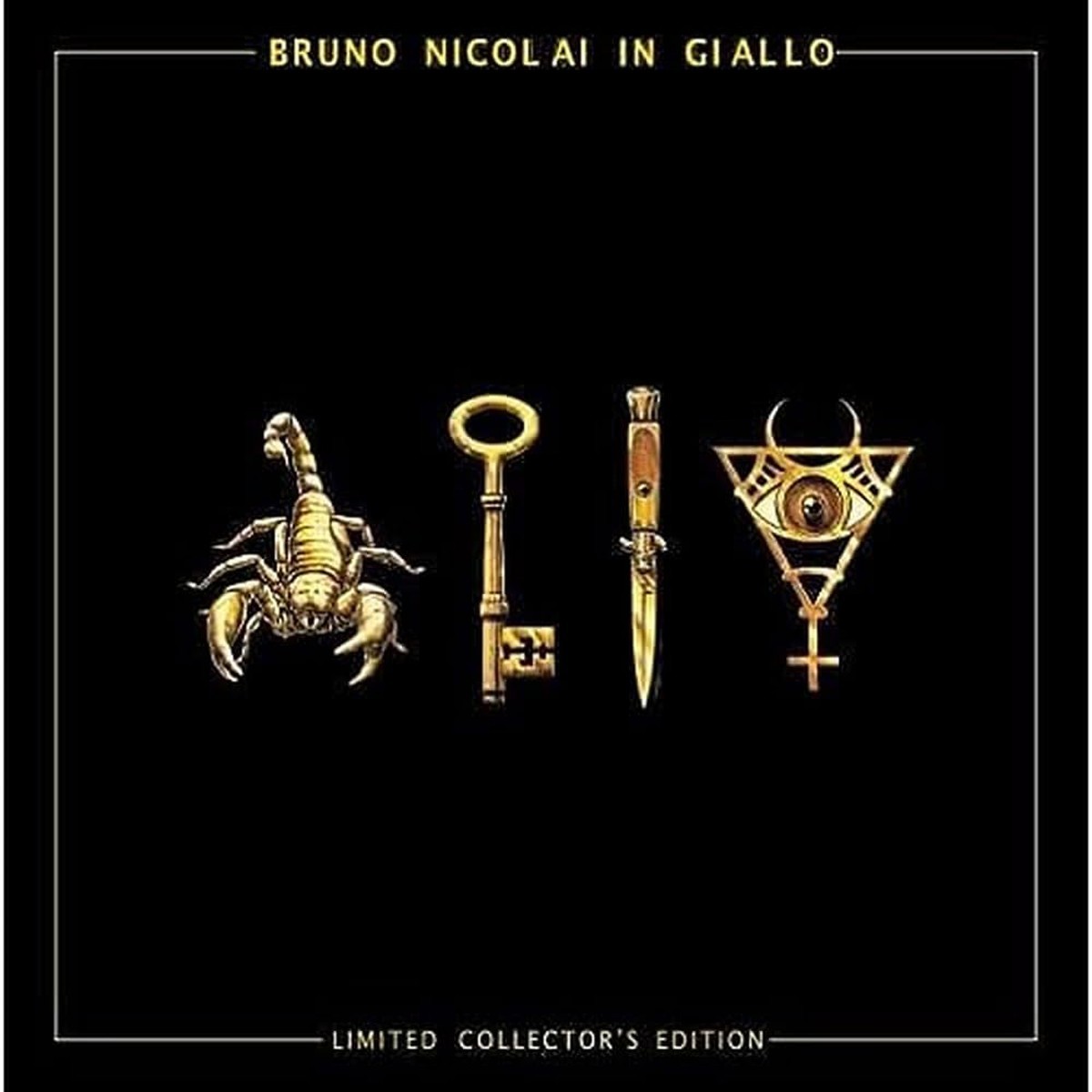 Bruno Nicolai - Bruno Nicolai In Giallo (Box Set 2Lp Color + 4 Cd)