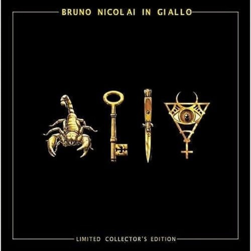 Bruno Nicolai - Bruno Nicolai In Giallo (Box Set 2Lp Color + 4 Cd)