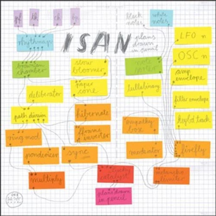 Isan - Plans Drawn In Pencil