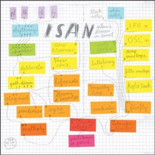 Isan - Plans Drawn In Pencil