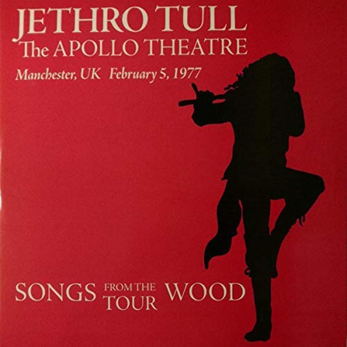 Jethro Tull - The Apollo Theatre - Manchester, Uk. February 5, 1977