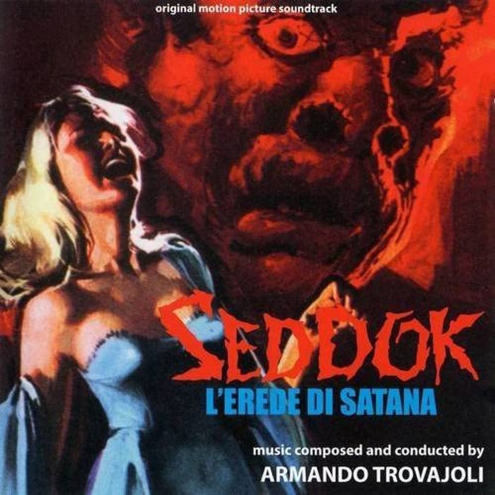 Armando Trovajoli - Seddok / Lycanthropus (1 Cd With 2 Soundtracks)