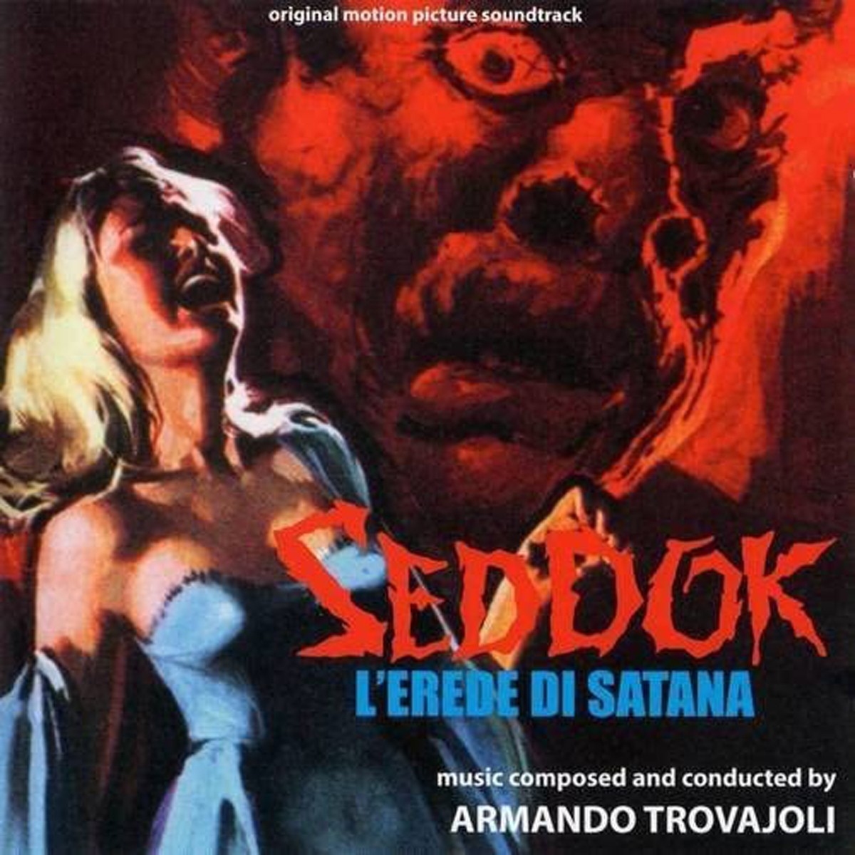 Armando Trovajoli - Seddok / Lycanthropus (1 Cd With 2 Soundtracks)