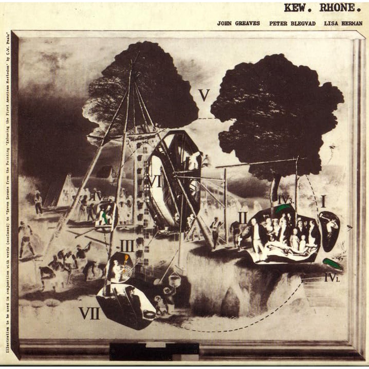 John Greaves & Peter Blegvad - Kew. Rhone.