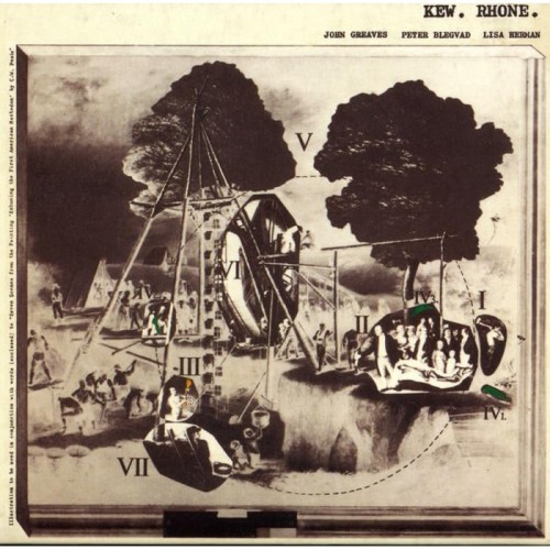 John Greaves & Peter Blegvad - Kew. Rhone.