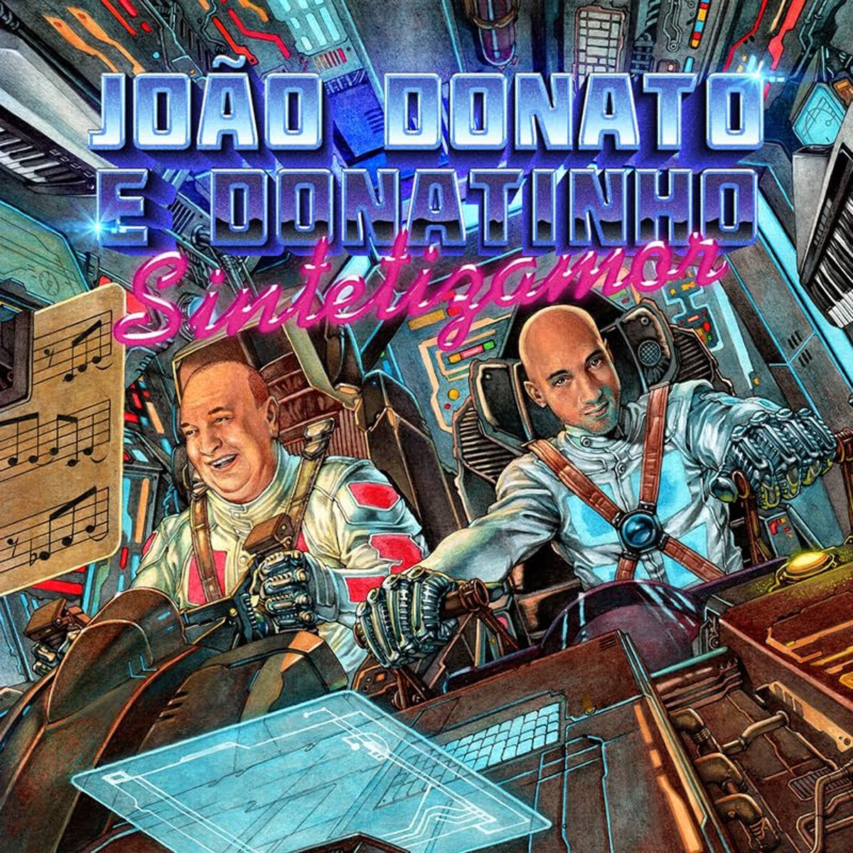 João Donato E Donatinho - Sintetizamor (+ Poster)