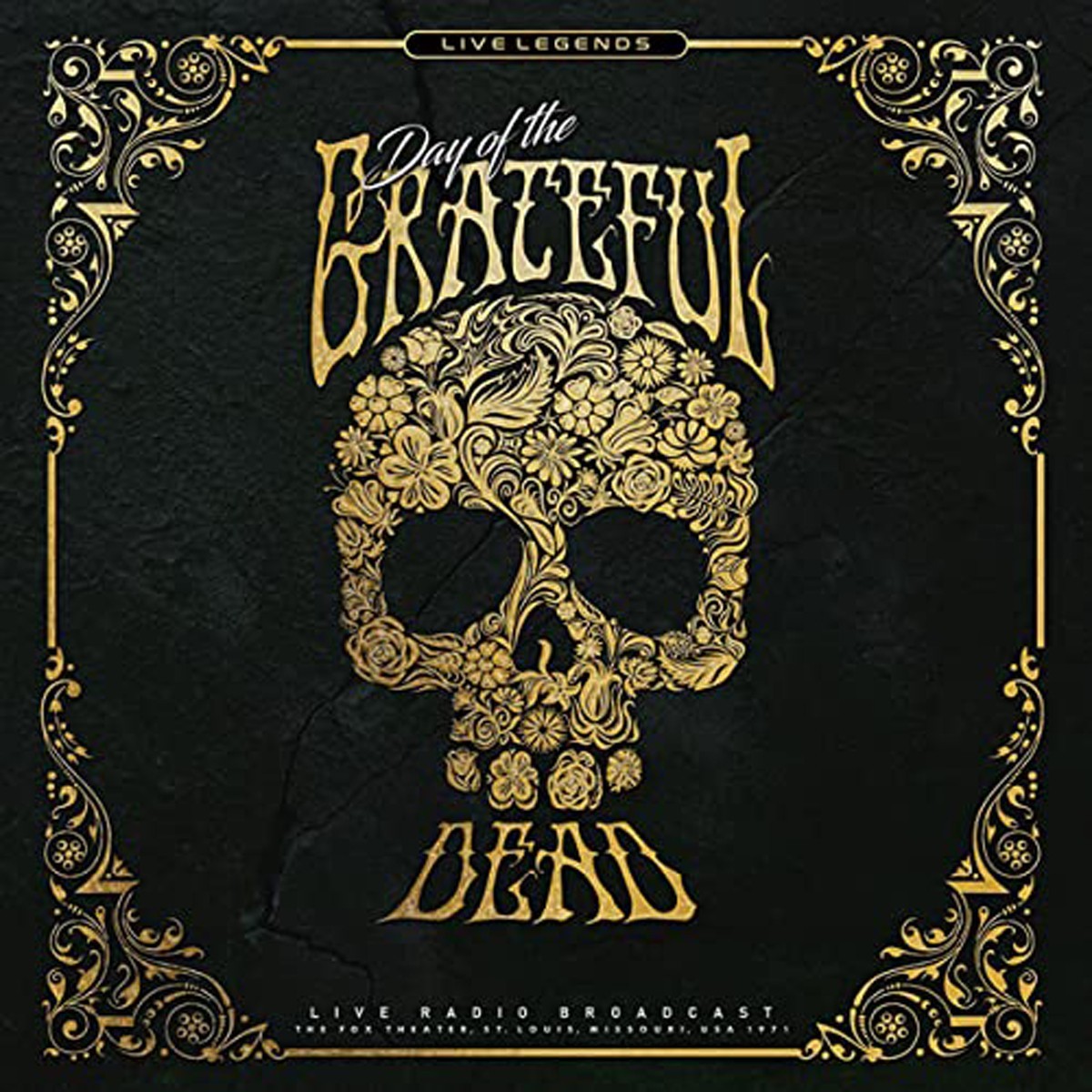 Grateful Dead - Day Of The Grateful Dead (Yellow Vinyl)