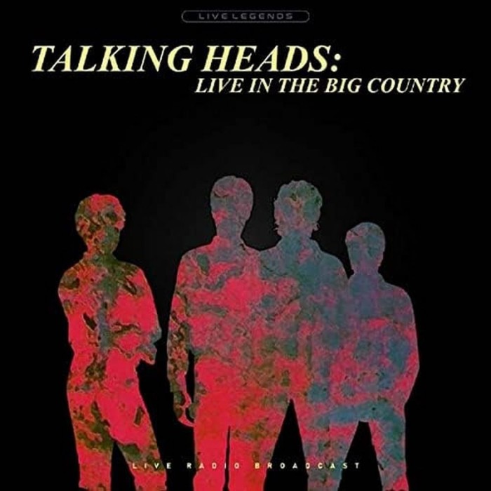 Talking Heads - Live In The Big Country (Blue Vinyl)