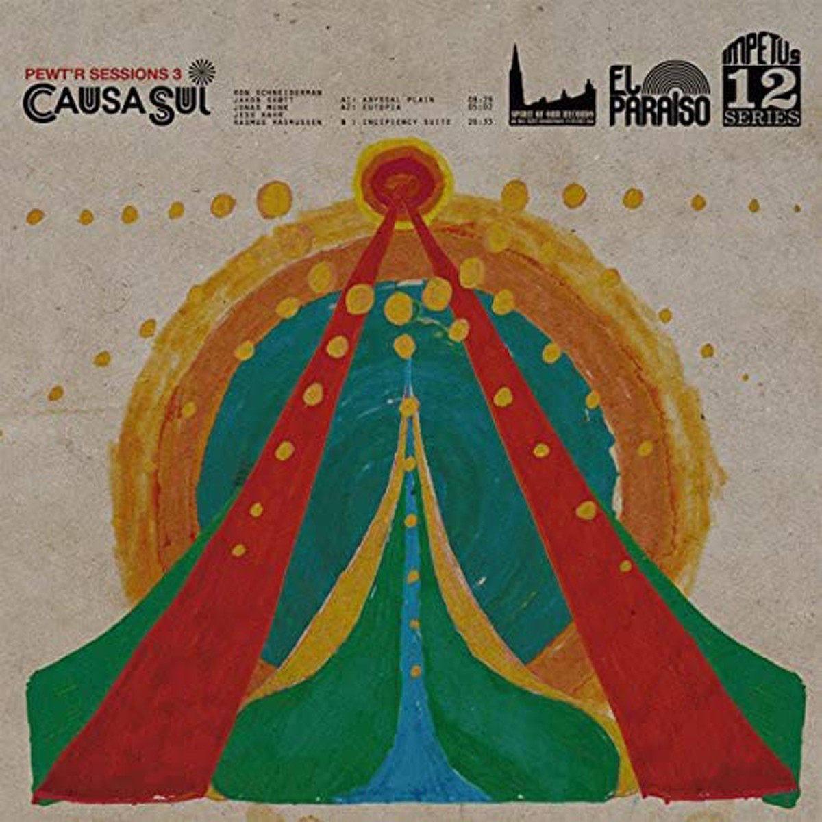 Causa Sui - Pewt'r Sessions 3