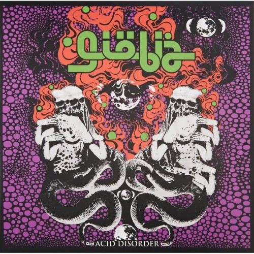 Giöbia - Acid Disorder (Orange Transparent Vinyl)