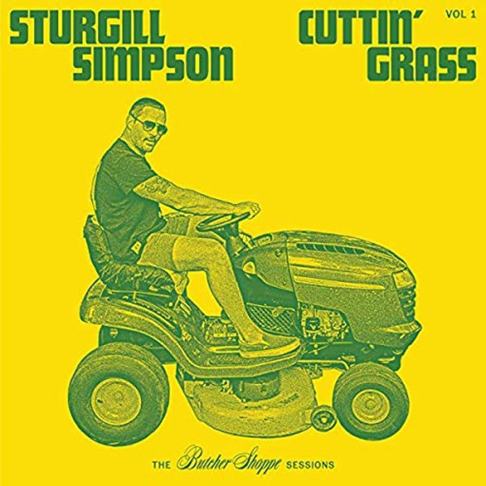 Sturgill Simpson - Cuttin' Grass - Vol. 1 | Butcher Shoppe Sessions (Opaque Green Yellow Vinyl)