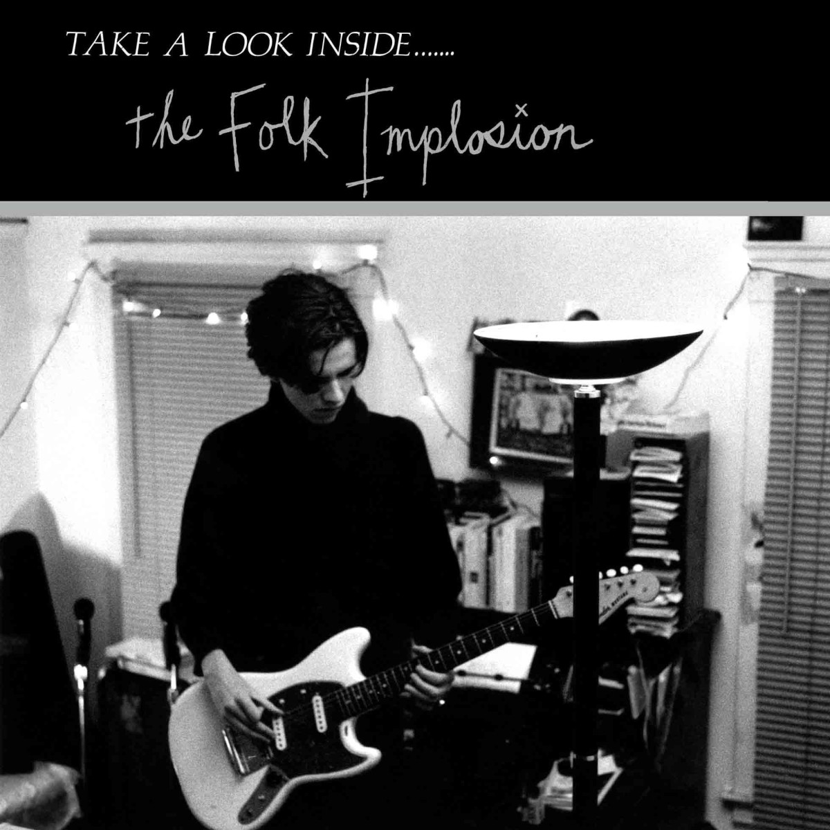 The Folk Implosion - Take A Look Inside (Clear Vinyl)