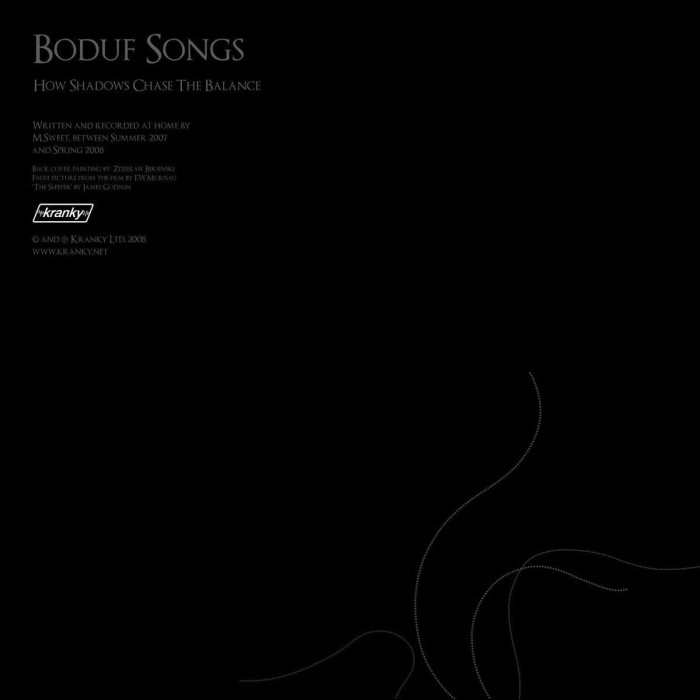 Boduf Songs - How Shadows Chase The Balance