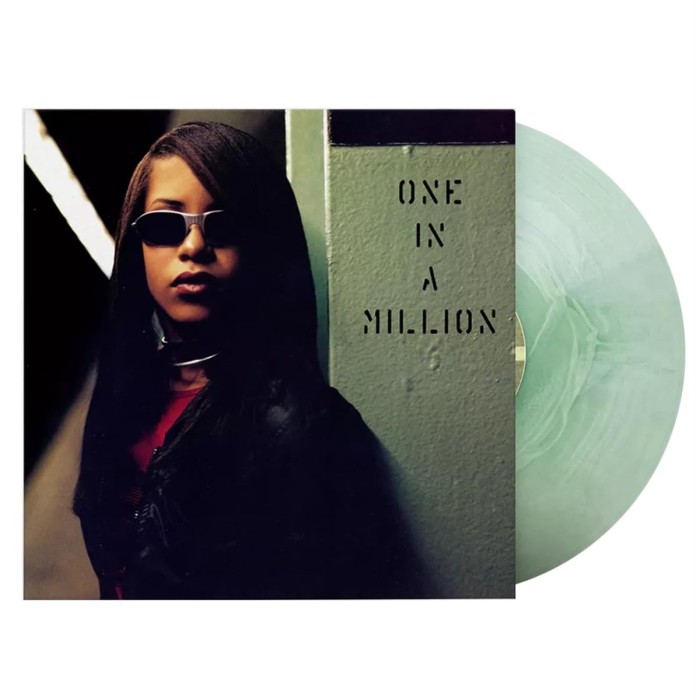 Aaliyah - One In A Million (Color Vinyl)